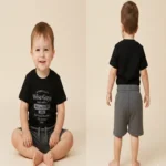 boys wise guys 1986 tshirt shorts Print Detail2