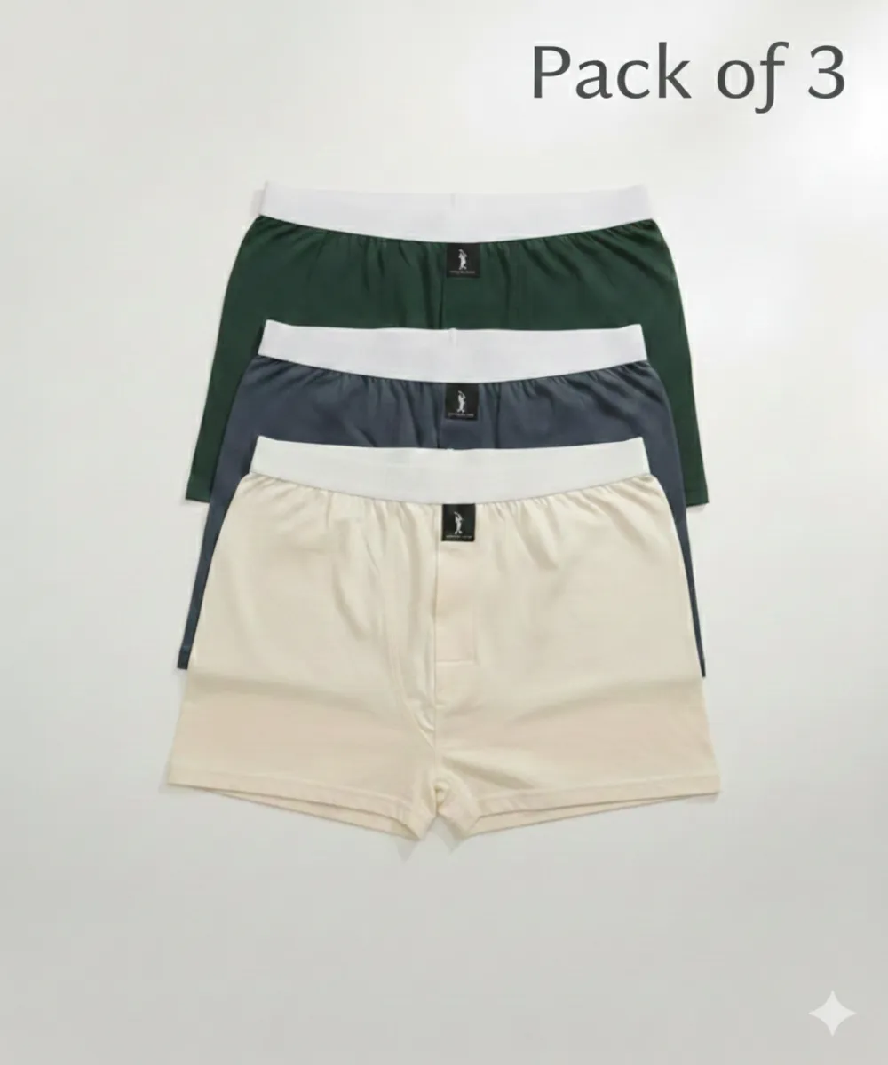 cotton-league-boxer-shorts-pack-3 cotton league boxer shorts pack 3 front view