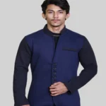 Men Knitted Fleece Coat