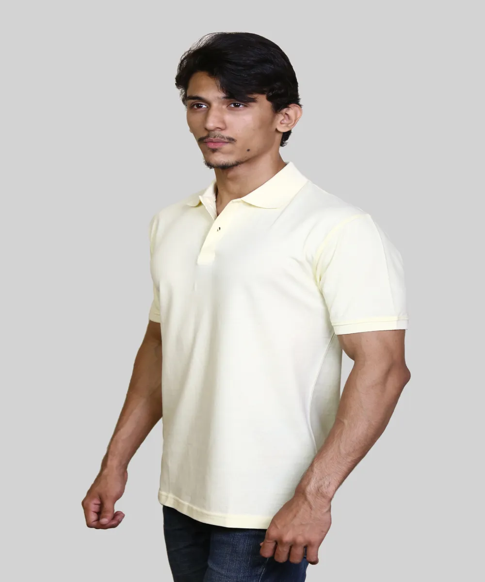 mens classic polo shirt cotton styled